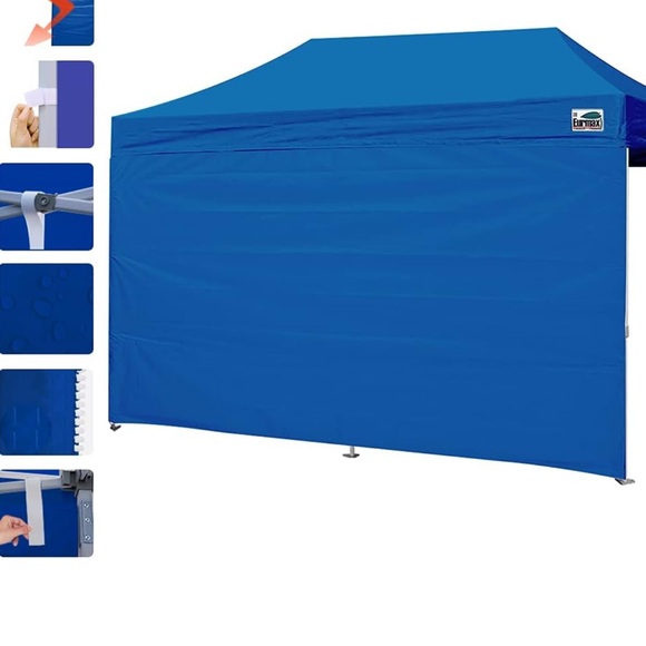 Other - Blue Pop-Up Canopy Side Wall Panel
